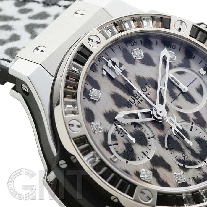 新品)HUBLOT ウブロ ビッグバン ビッグバンスノーレオパード 341.SX