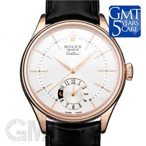 ROLEX ロレックス チェリーニ デュアルタイム 50525 シルバー メイン