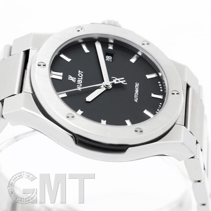 新品)HUBLOT ウブロ クラシック フュージョン チタニウム