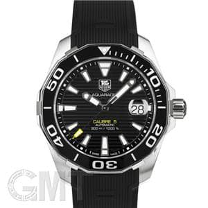 TAG HEUER タグ・ホイヤー アクアレーサー キャリバー5 ブラック WAY211A.FT6068 メイン