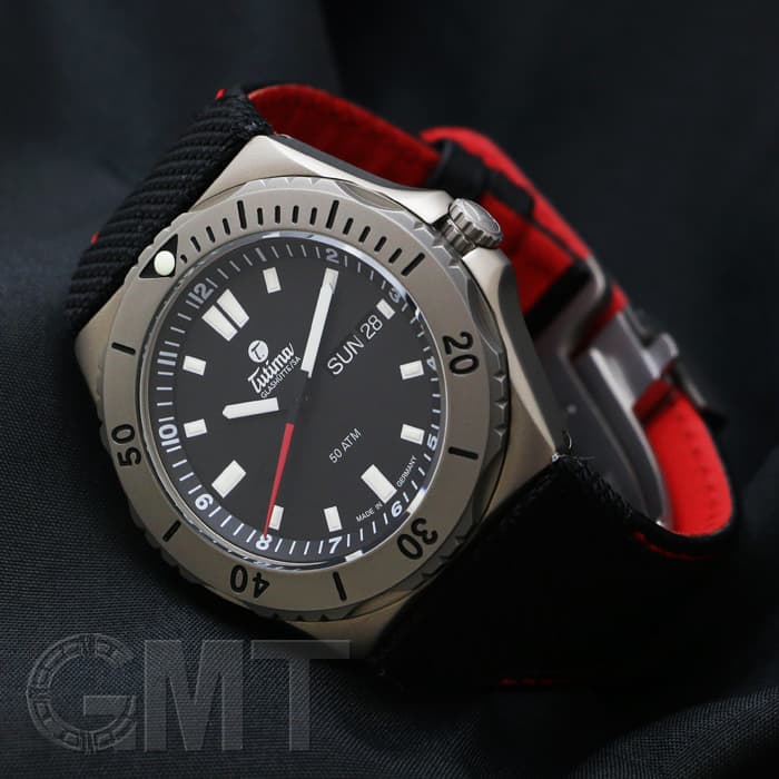 新品)TUTIMA チュチマ （正規輸入商品）6151-01 M2 セブンシーズ