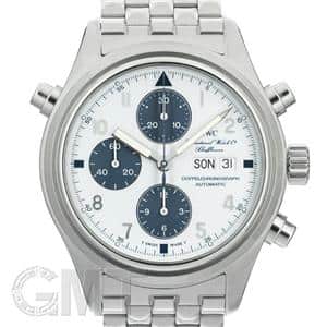 IWC IWCドッペルクロノ 技術の塊：IWC パイロット ドッペルクロノグラフ ｜ エバンス