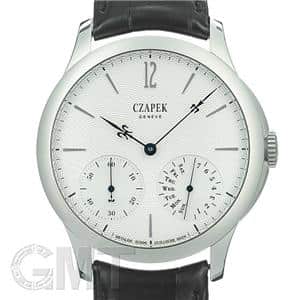 CZAPEK チャペック ケ・デ・ベルク 42.5mm リコシェギョーシェ シーソルトグレイダイアル【限定10本】 メイン