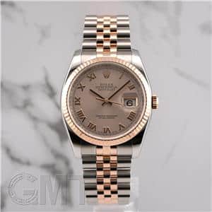 ROLEX ロレックス デイトジャスト 116231 ピンクローマ メイン