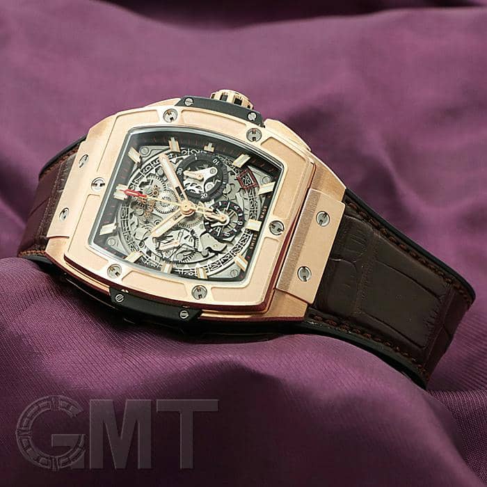 新品)HUBLOT ウブロ スピリット オブ ビッグバン キングゴールド 42mm