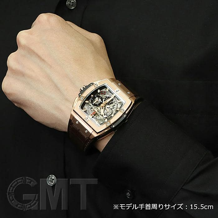 新品)HUBLOT ウブロ スピリット オブ ビッグバン キングゴールド 42mm