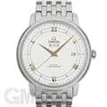 OMEGA オメガ デ・ヴィル プレステージ 39.5MM ホワイト 424.10.40.20.02.002
