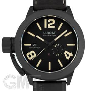 U-BOAT ユーボート クラシコ 48 8107 48mm ブラック セラミック革 メイン