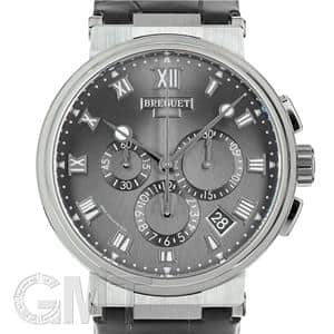 BREGUET ブレゲ マリーン クロノグラフ 5527TI/G2/9WV ストラップ メイン