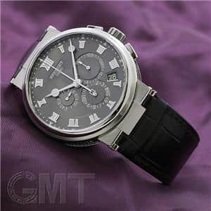 BREGUET ブレゲ マリーン クロノグラフ 5527TI/G2/9WV ストラップ メイン