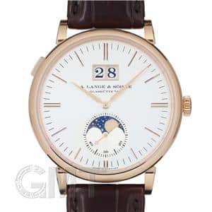 A. LANGE & SOHNE ランゲ&ゾーネ サクソニア ムーンフェイズ 384.032 メイン