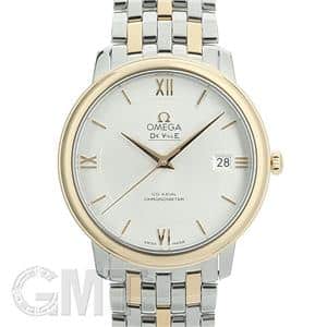 OMEGA オメガ デ・ヴィル プレステージ コーアクシャル クロノメーター 36.8M?M 424.20.37.20.02.001 メイン