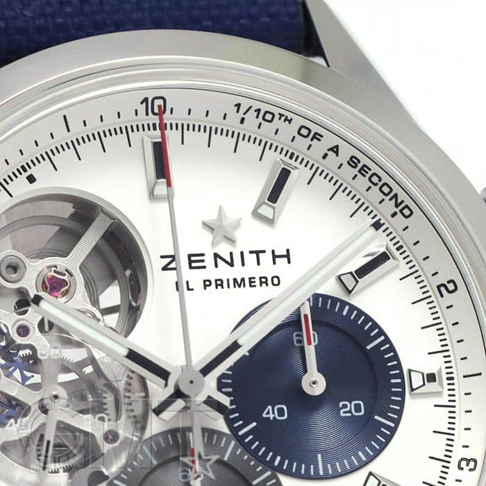 新品)ZENITH ゼニス クロノマスター オープン 03.3300.3604/69.C823