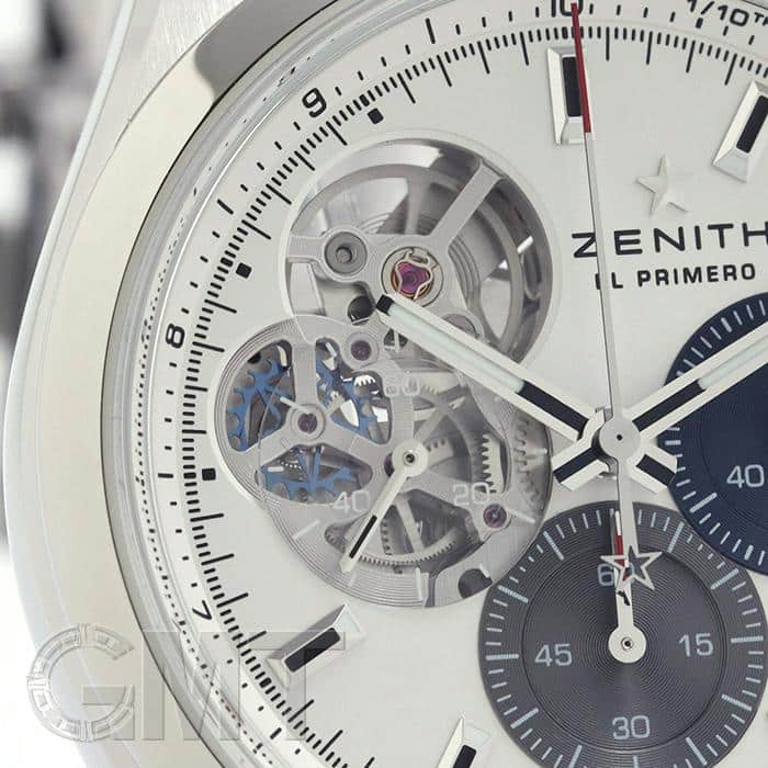 新品)ZENITH ゼニス クロノマスター オープン 03.3300.3604/69.C823