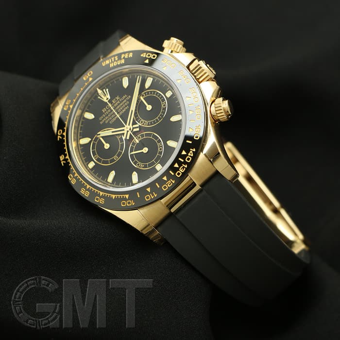 未使用)ROLEX ロレックス デイトナ 116518LN ブラック オイスター