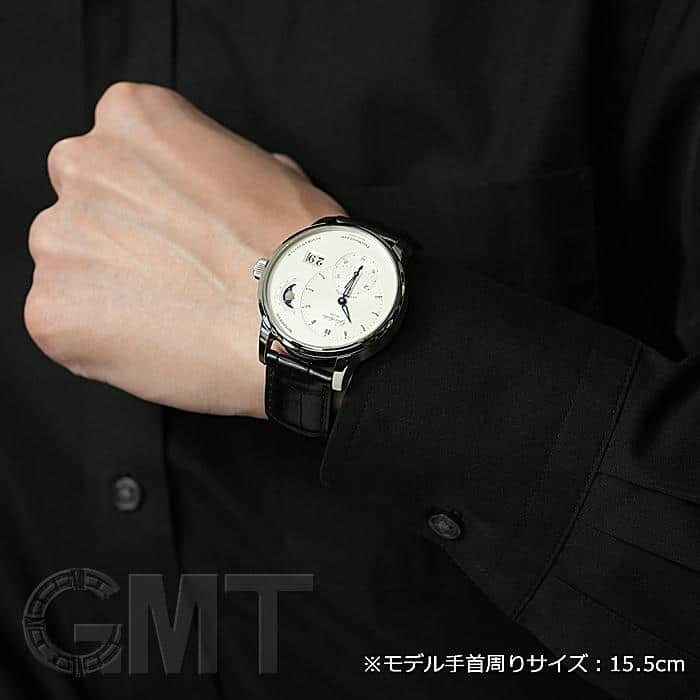 ルナ　0605 中古)GLASHUTTE ORIGINAL グラスヒュッテ オリジナル パノマティック