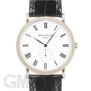 PATEK PHILIPPEパテック・フィリップ カラトラバ 36mm 5119G-001 ホワイトゴールド メイン