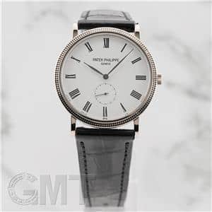 PATEK PHILIPPEパテック・フィリップ カラトラバ 36mm 5119G-001 ホワイトゴールド メイン