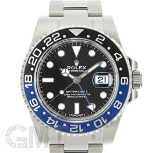 ROLEX ロレックス GMTマスター II 116710BLNR 【純正保護シール付き】 メイン
