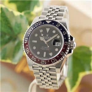 ROLEX ロレックス GMTマスター II 126710BLRO ブルーレッド ジュビリーブレスレット メイン