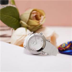 CHOPARD ショパール ハッピースポーツ マーク2 ホワイト 278475-3016 メイン