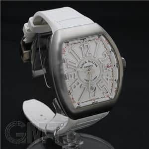 FRANCK MULLER フランク・ミュラー ヴァンガード ホワイト V45SC DT AC BR BC メイン