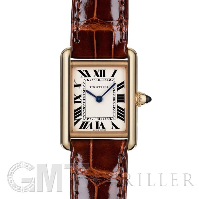 新品)CARTIER カルティエ タンク ルイ カルティエ SM W1529856 YG