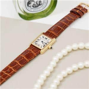 CARTIER カルティエ タンク ルイ カルティエ SM W1529856 YG メイン