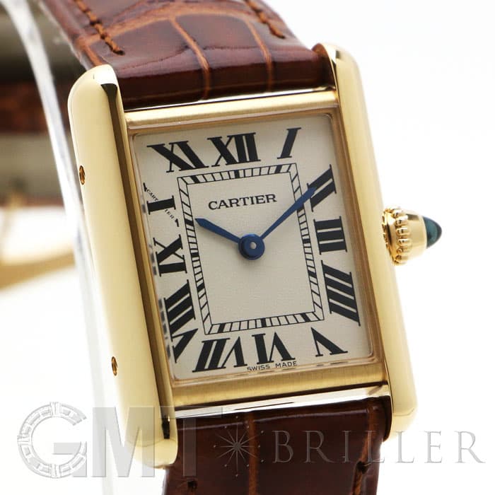 新品)CARTIER カルティエ タンク ルイ カルティエ SM W1529856 YG