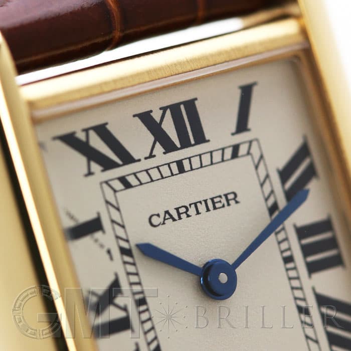 カルティエ タンク ルイ カルティエ SM W1529856 Cartier 腕時計 アイボリー文字盤 TANK（Cartier） カルティエ タンク ルイカルティエ SM W1529856 新品
