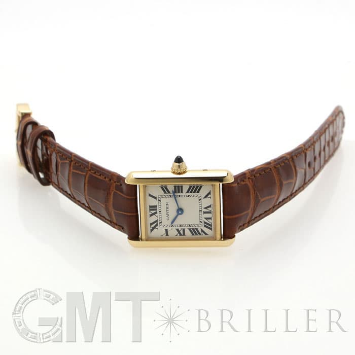 新品)CARTIER カルティエ タンク ルイ カルティエ SM W1529856 YG