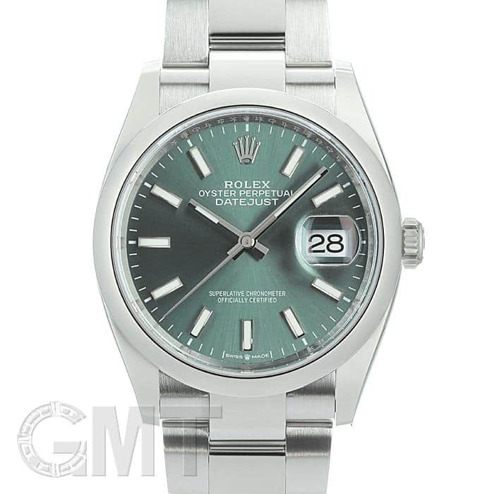 新品)ROLEX ロレックス デイトジャスト 36 126200 ミントグリーン