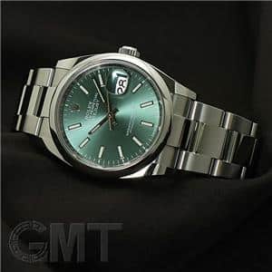 新品)ROLEX ロレックス デイトジャスト 36 126200 ミントグリーン