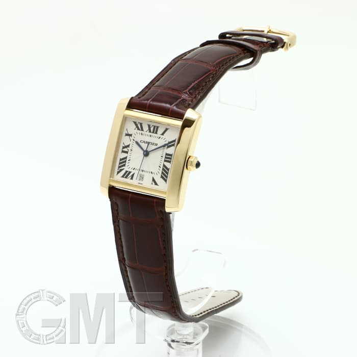 s*1様 カルティエ Cartier タンクフランセーズLM 不動 アンティーク 中古)CARTIER カルティエ タンク フランセーズLM W5000156（商品ID
