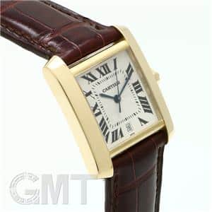 Cartier　カルティエ　タンクフランセーズ LM  メンズ2コマ トケマー:カルティエ タンクフランセーズLM 2018年有名店購入後