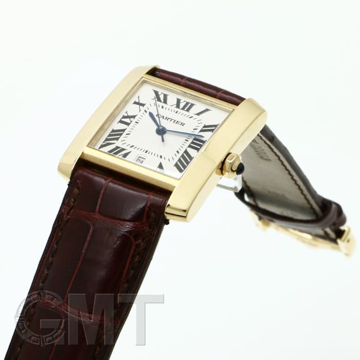 中古)CARTIER カルティエ タンク フランセーズLM W5000156（商品ID