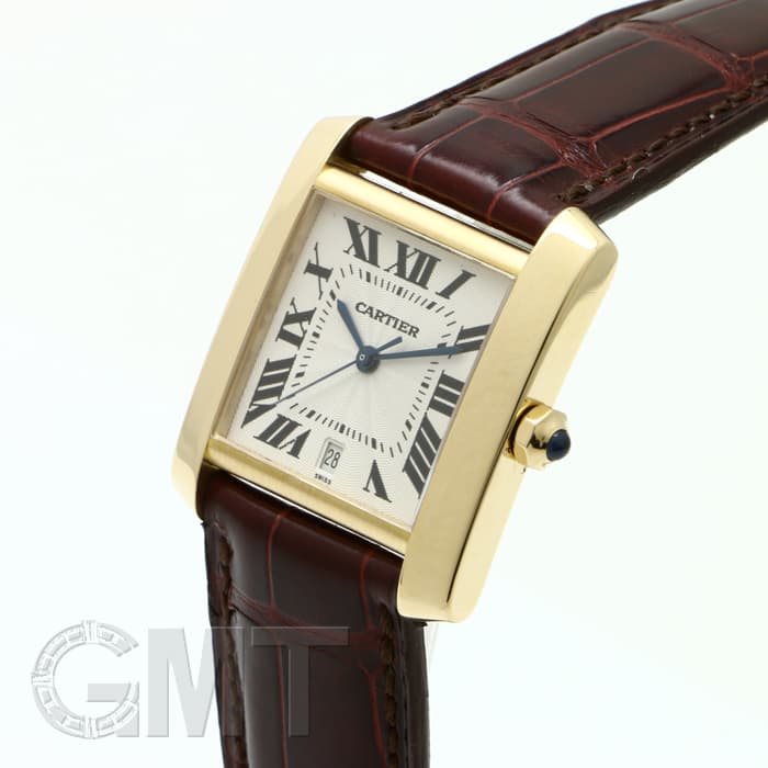 中古)CARTIER カルティエ タンク フランセーズLM W5000156（商品ID
