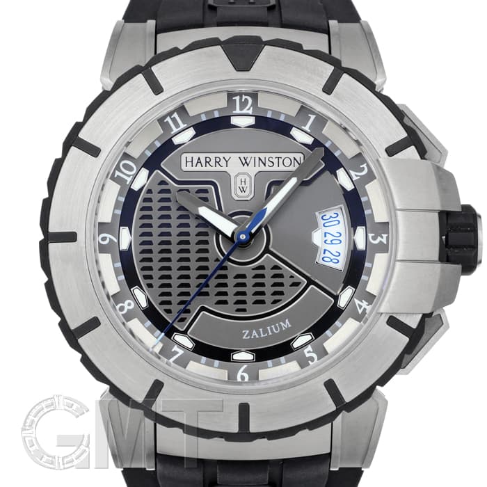中古)HARRY WINSTON ハリー・ウィンストン オーシャン スポーツ