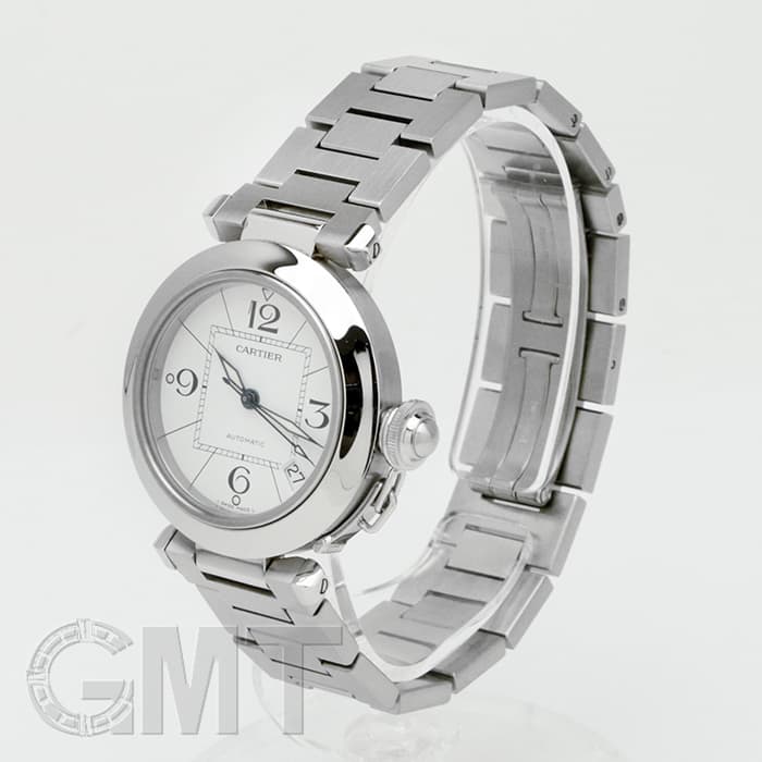 中古 カルティエ CARTIER W31074M7 ホワイト ユニセックス 腕時計 Cartier（カルティエ） パシャC 腕時計 W31074M7 ホワイト ボーイズ
