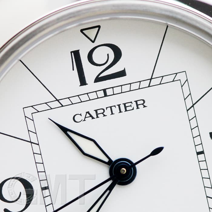 中古 カルティエ CARTIER W31074M7 ホワイト ユニセックス 腕時計 中古)CARTIER カルティエ パシャC W31074M7（商品ID：3717006145952