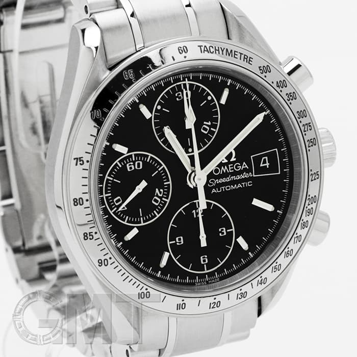 中古)OMEGA オメガ スピードマスター デイト 3513.50（商品ID