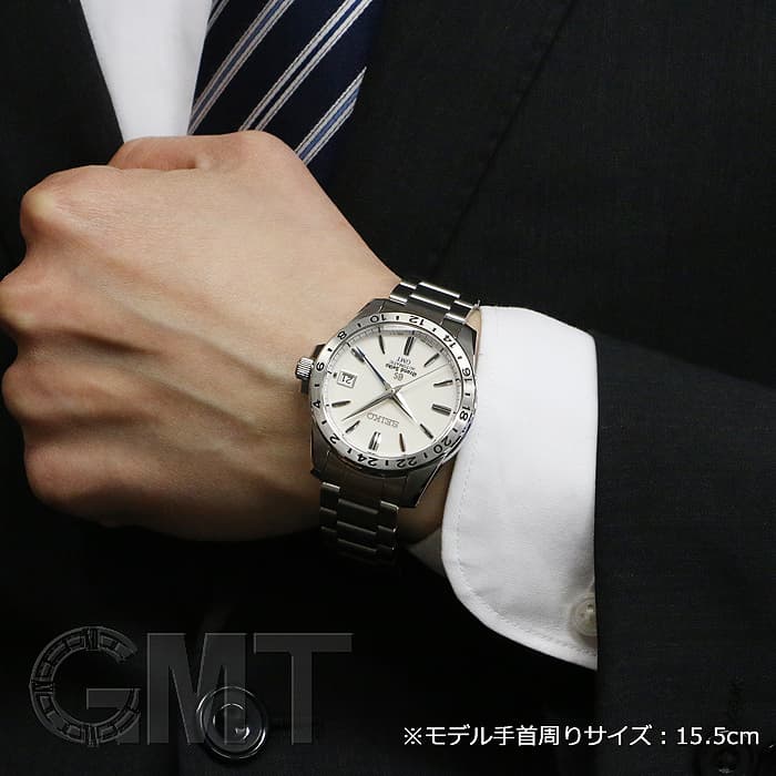 中古)SEIKO セイコー グランドセイコー メカニカル GMT SBGM025（商品