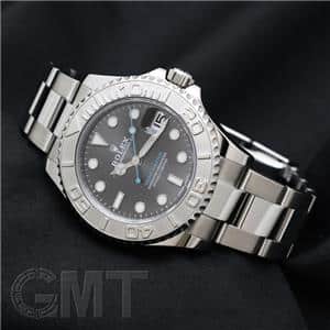中古)ROLEX ロレックス ヨットマスター 268622 ダークロジウム（商品ID