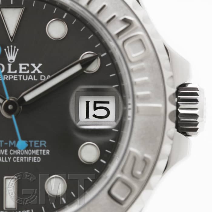 中古)ROLEX ロレックス ヨットマスター 268622 ダークロジウム（商品ID