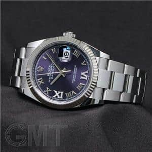 ROLEX ロレックス デイトジャスト 36 126234 オーベルジーヌ VI IXダイヤ オイスターブレス メイン
