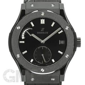 HUBLOT ウブロ クラシック フュージョン パワーリザーブ8デイズ オールブラック 516.CM.1440.LR【限定500本】 メイン