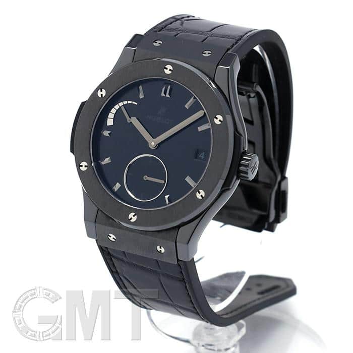 中古)HUBLOT ウブロ クラシック フュージョン パワーリザーブ8