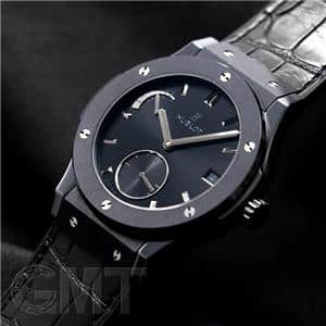 HUBLOT ウブロ クラシック フュージョン パワーリザーブ8デイズ オールブラック 516.CM.1440.LR【限定500本】 メイン