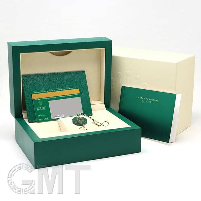 ロレックス　箱　付属品　デイトジャスト 中古)ROLEX ロレックス デイトジャスト 126200 ブラック ジュビリー