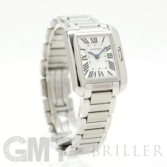 中古)CARTIER カルティエ タンク アングレーズ SM W5310022（商品ID